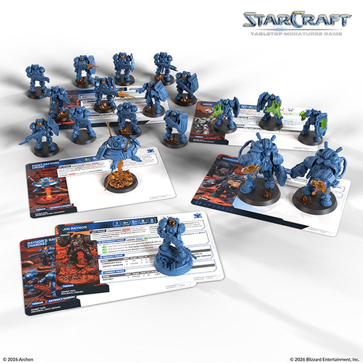 StarCraft TMG: Starcraft Two-Player Starter Set Founders Edition