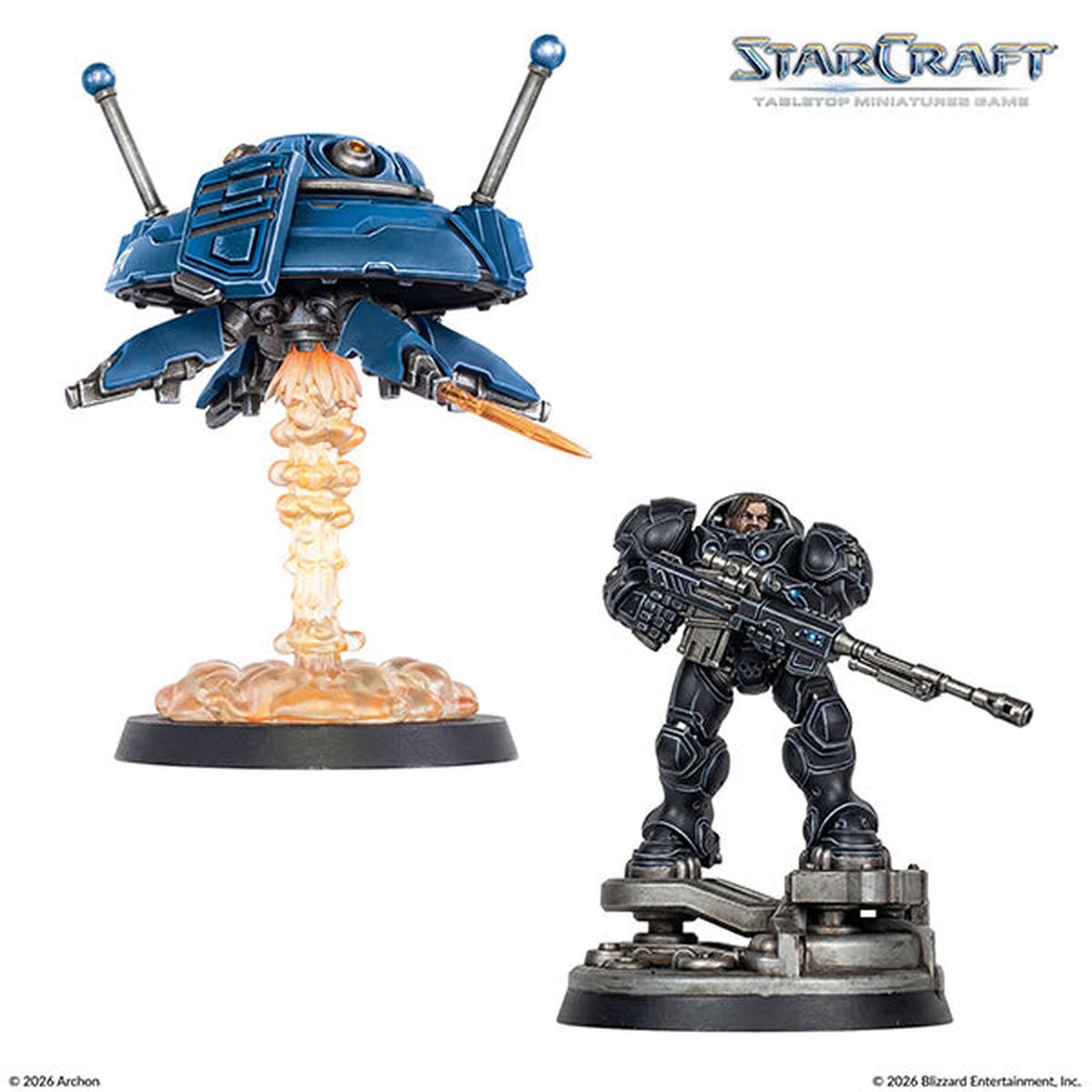 StarCraft TMG: Starcraft Two-Player Starter Set Founders Edition