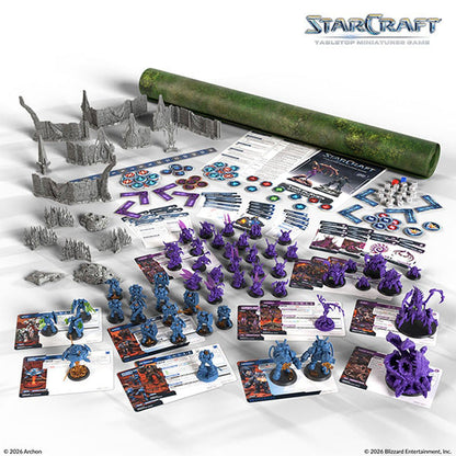 StarCraft TMG: Starcraft Two-Player Starter Set Founders Edition