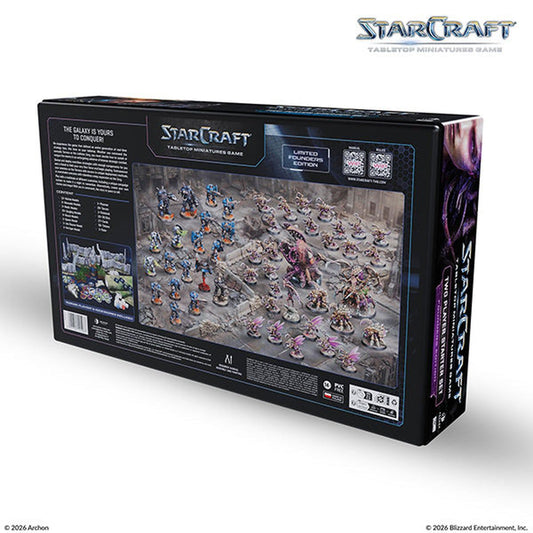 StarCraft TMG: Starcraft Two-Player Starter Set Founders Edition