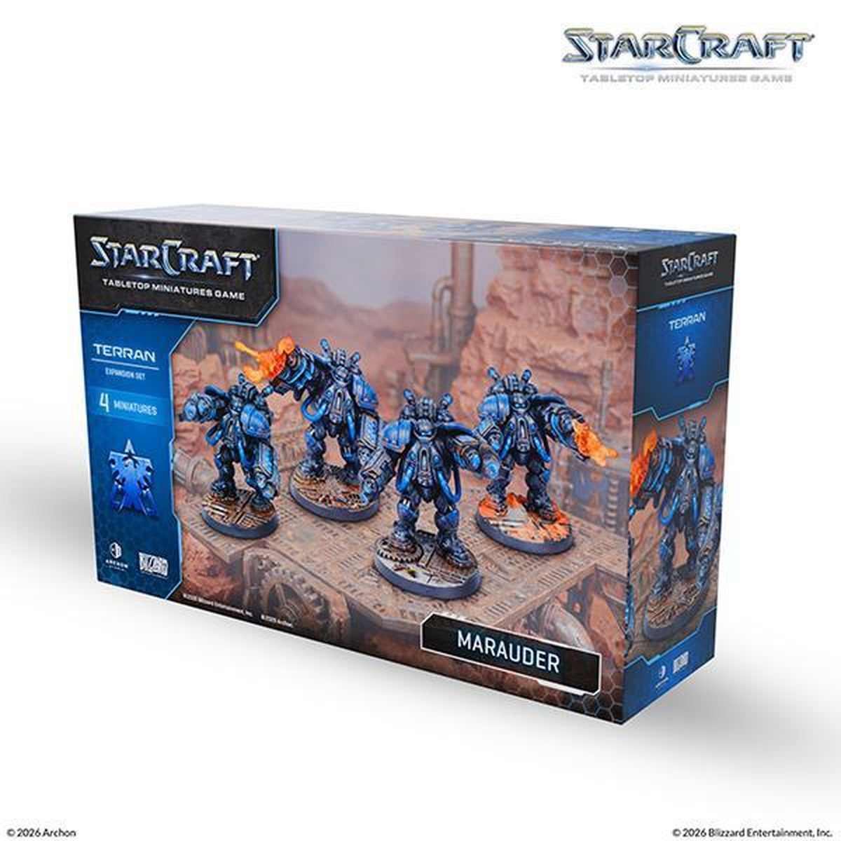 StarCraft TMG: Terran