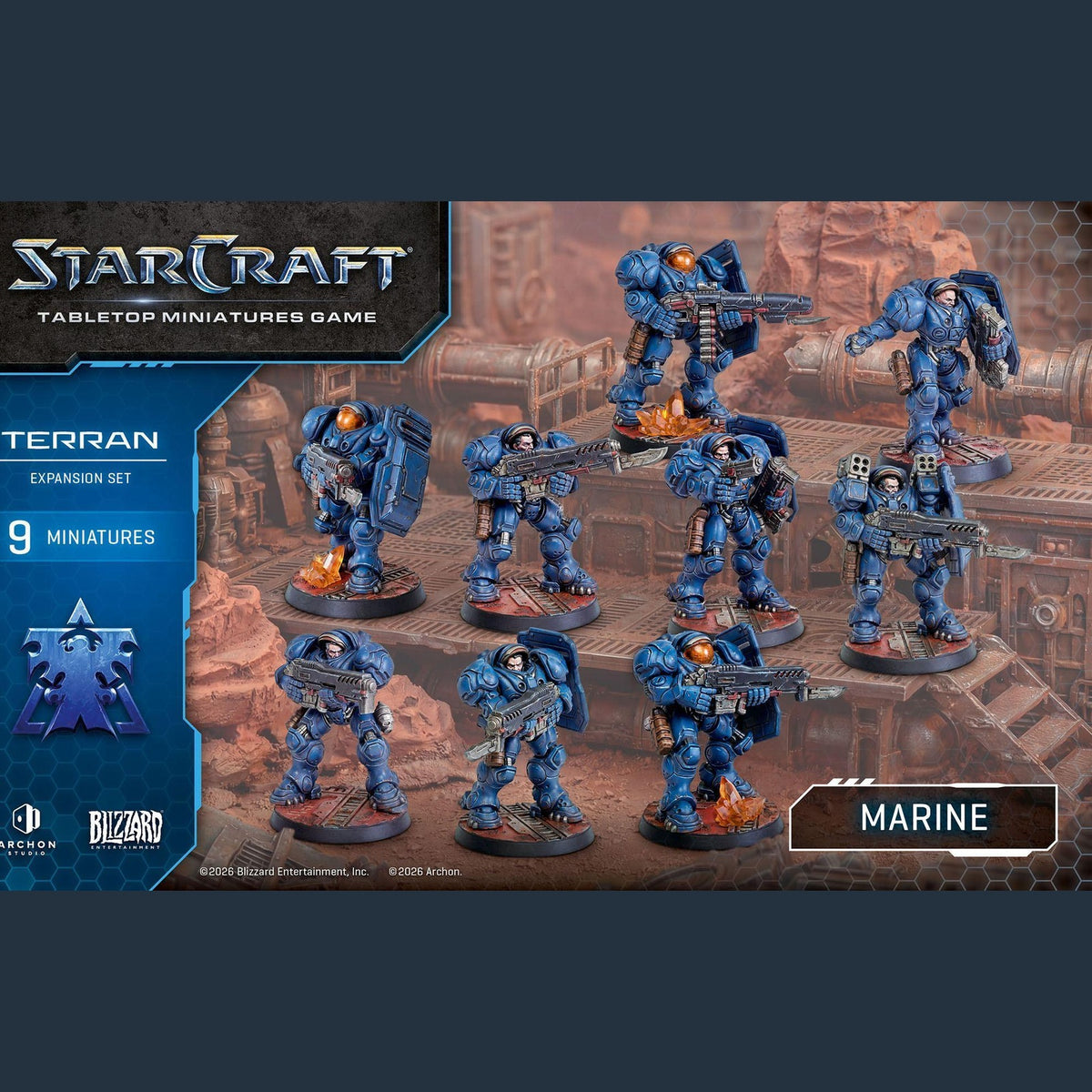StarCraft TMG: Terran