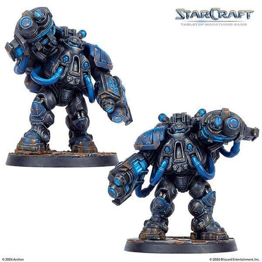 StarCraft TMG: Terran
