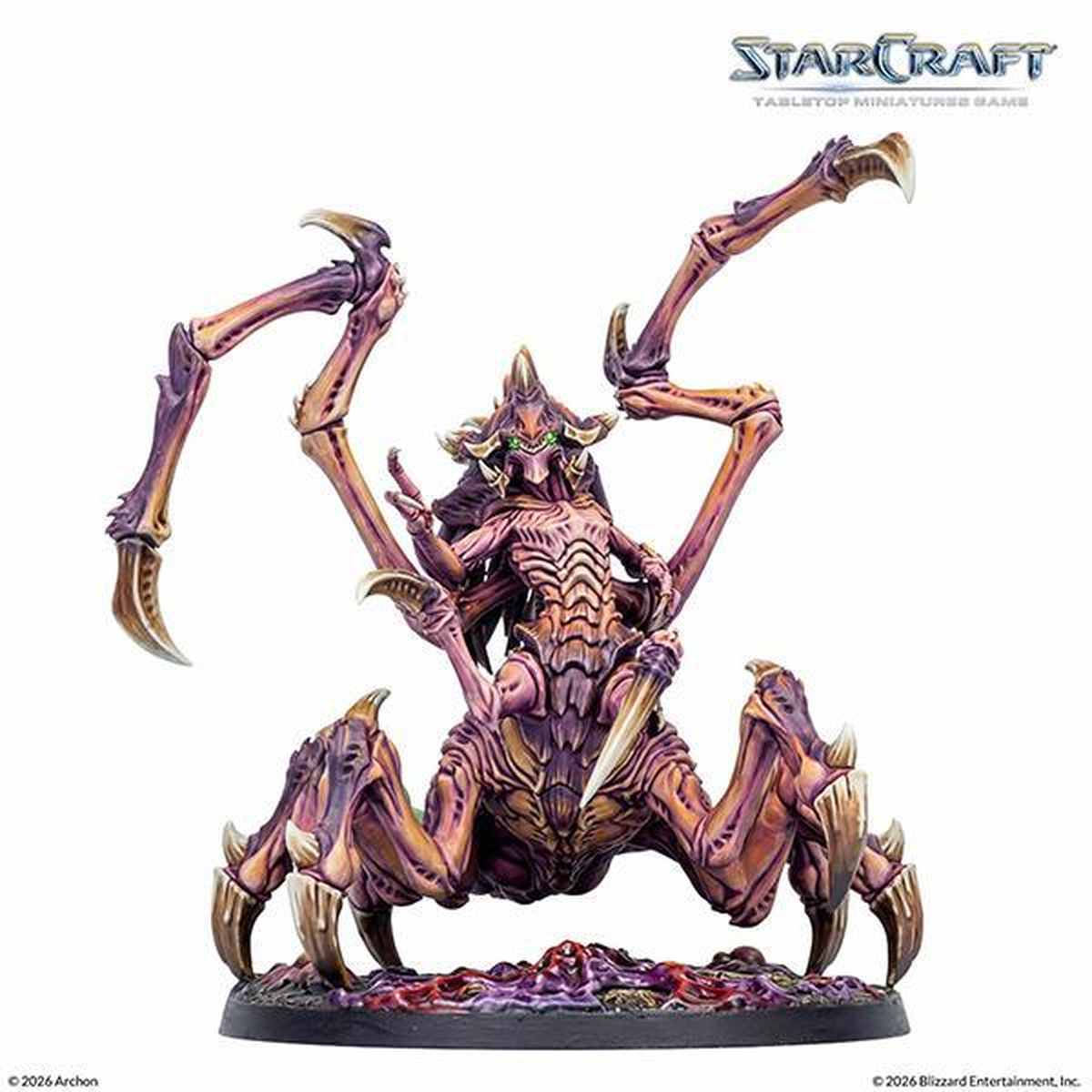 StarCraft TMG: Zerg