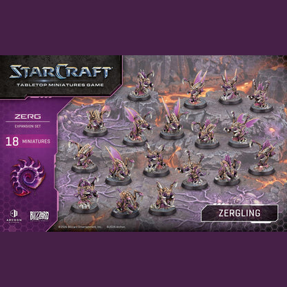 StarCraft TMG: Zerg