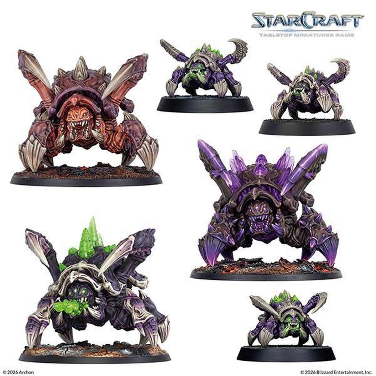StarCraft TMG: Zerg
