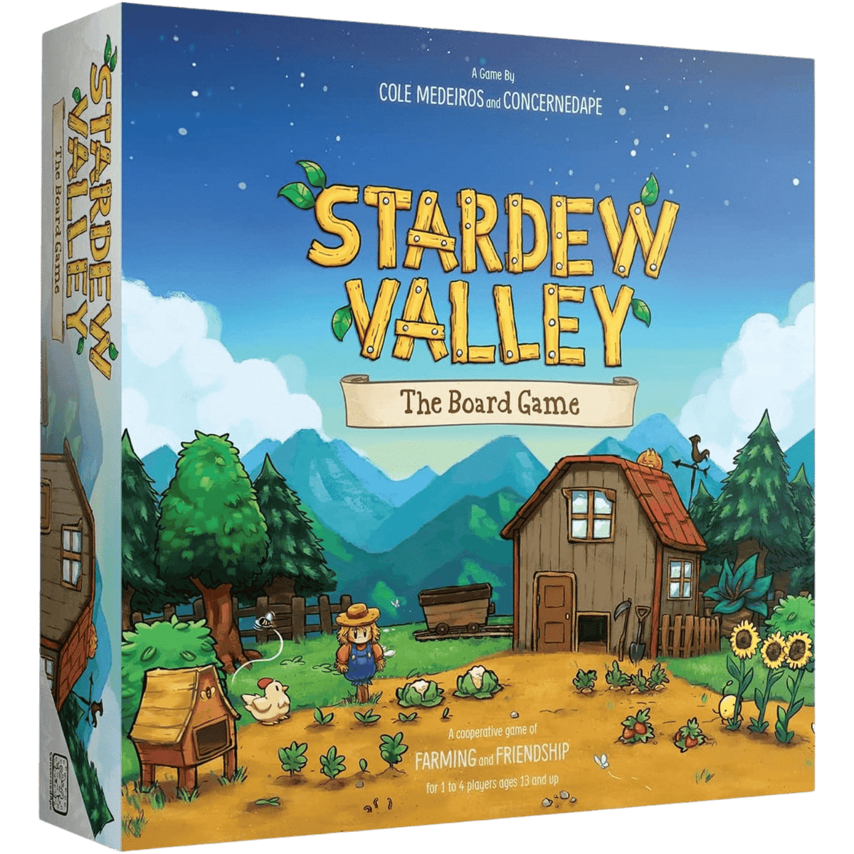 Stardew Valley: The Board Game