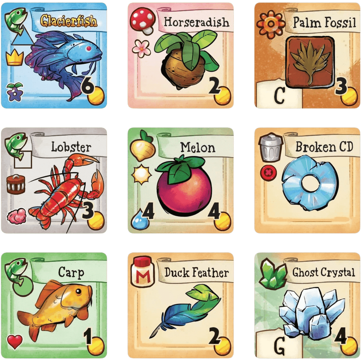 Stardew Valley: The Board Game