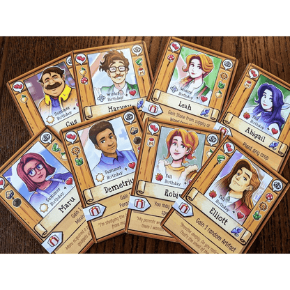 Stardew Valley: The Board Game