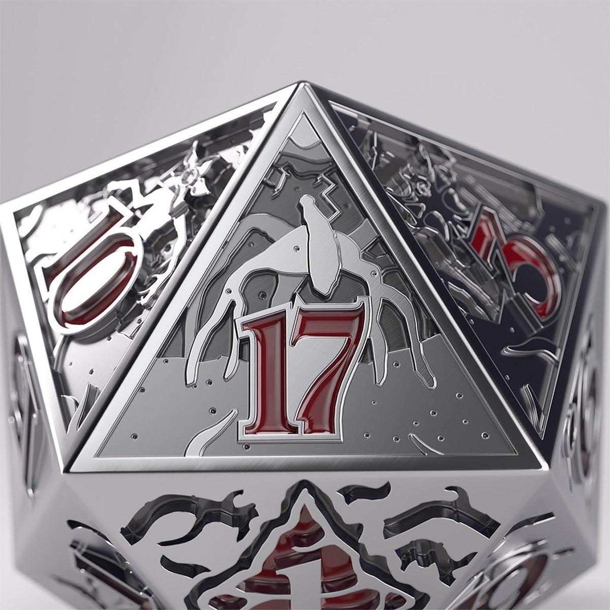 Stranger Things - Hellfire Club Premium Metal D20 Die