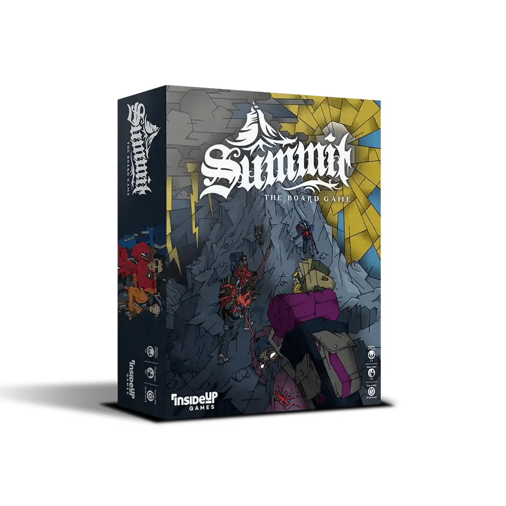 Summit: The Board Game English Version