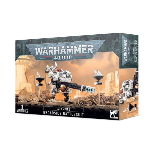 T'Au Empire: Broadside Battlesuit