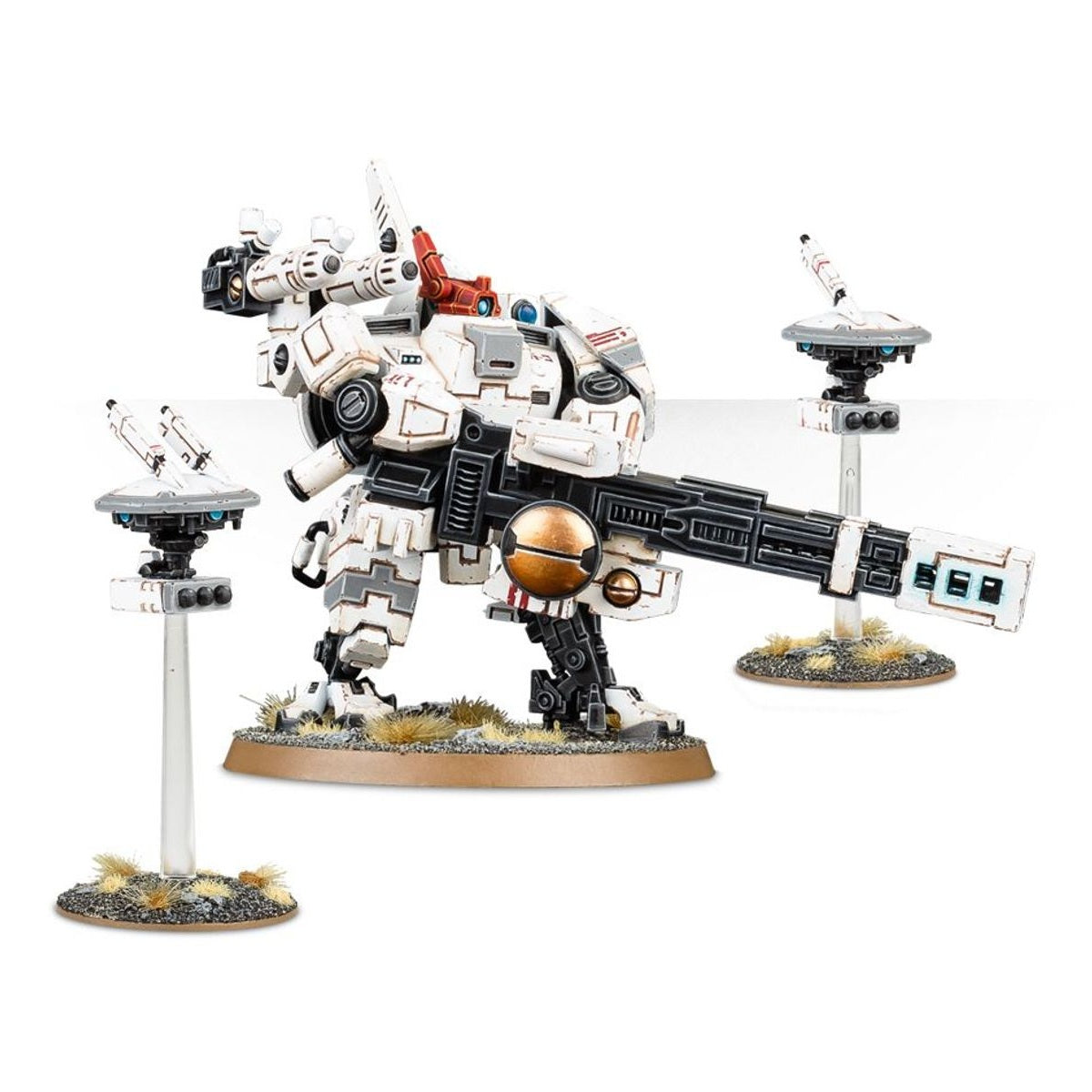 T'Au Empire: Broadside Battlesuit