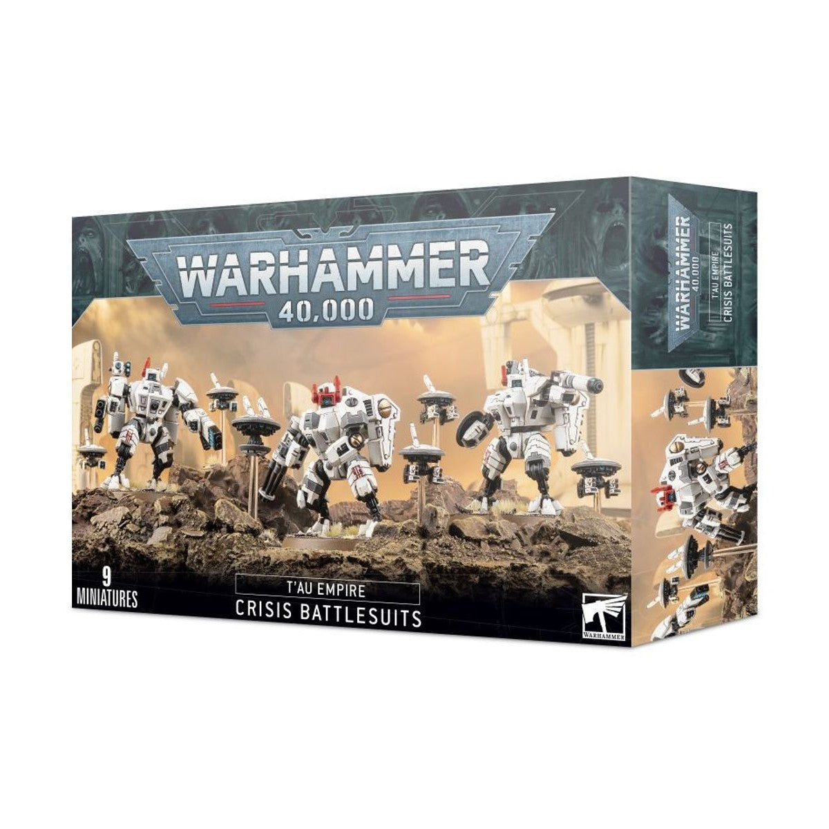T'au Empire: Crisis Battlesuits