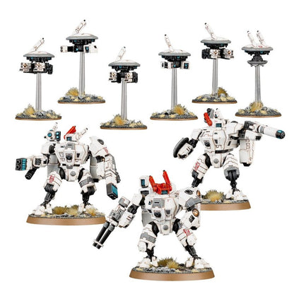 T'au Empire: Crisis Battlesuits