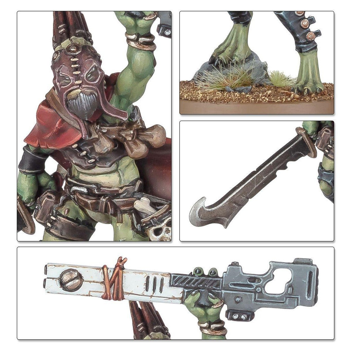 T'au Empire: Kroot Farstalkers