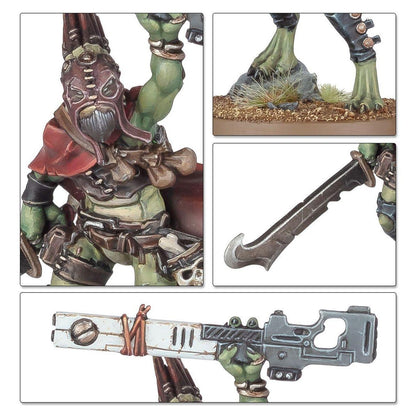 T'au Empire: Kroot Farstalkers
