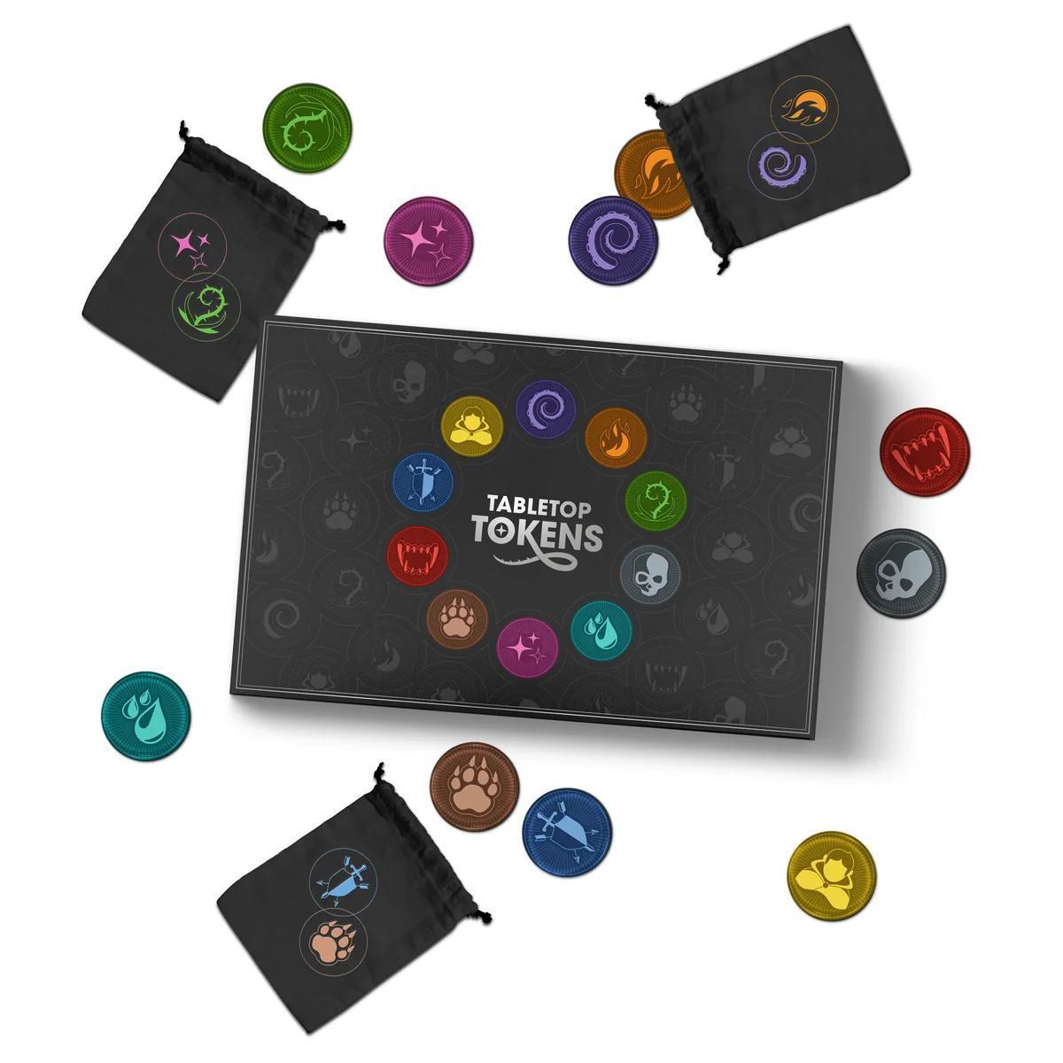 Tabletop Tokens: Fantasy Creatures