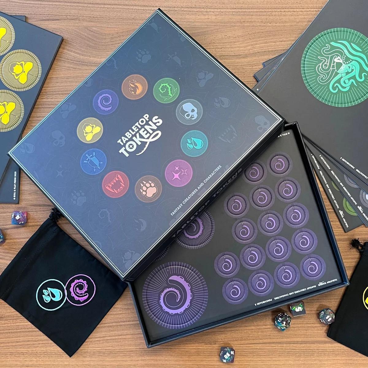 Tabletop Tokens: Fantasy Creatures