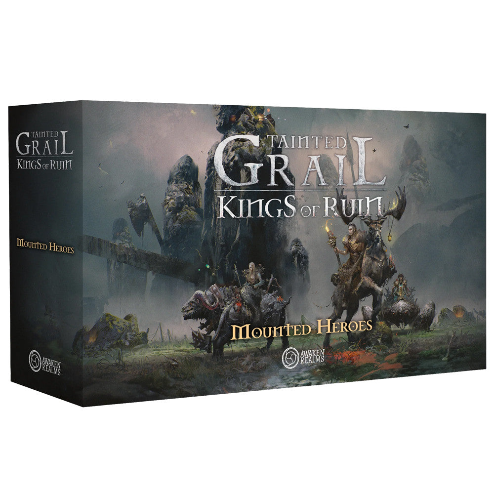 Tainted Grail: Kings of Ruin: Mounted Heroes