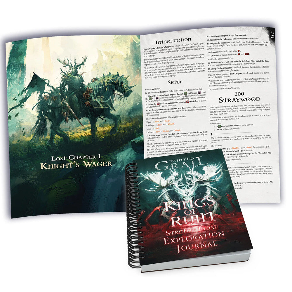 Tainted Grail: Kings of Ruin: Stretch Goals Box