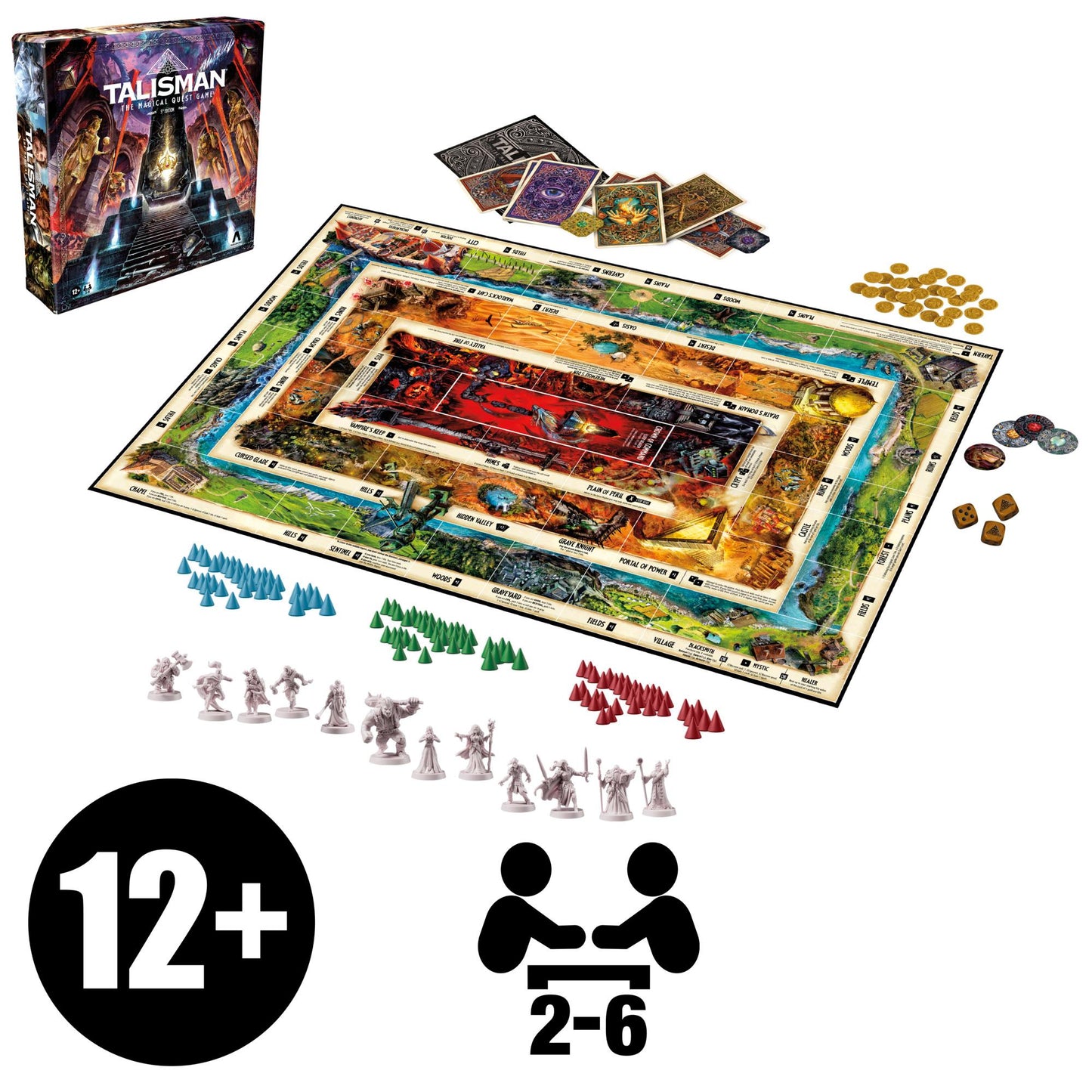Talisman: The Magical Quest Game 5th Edition