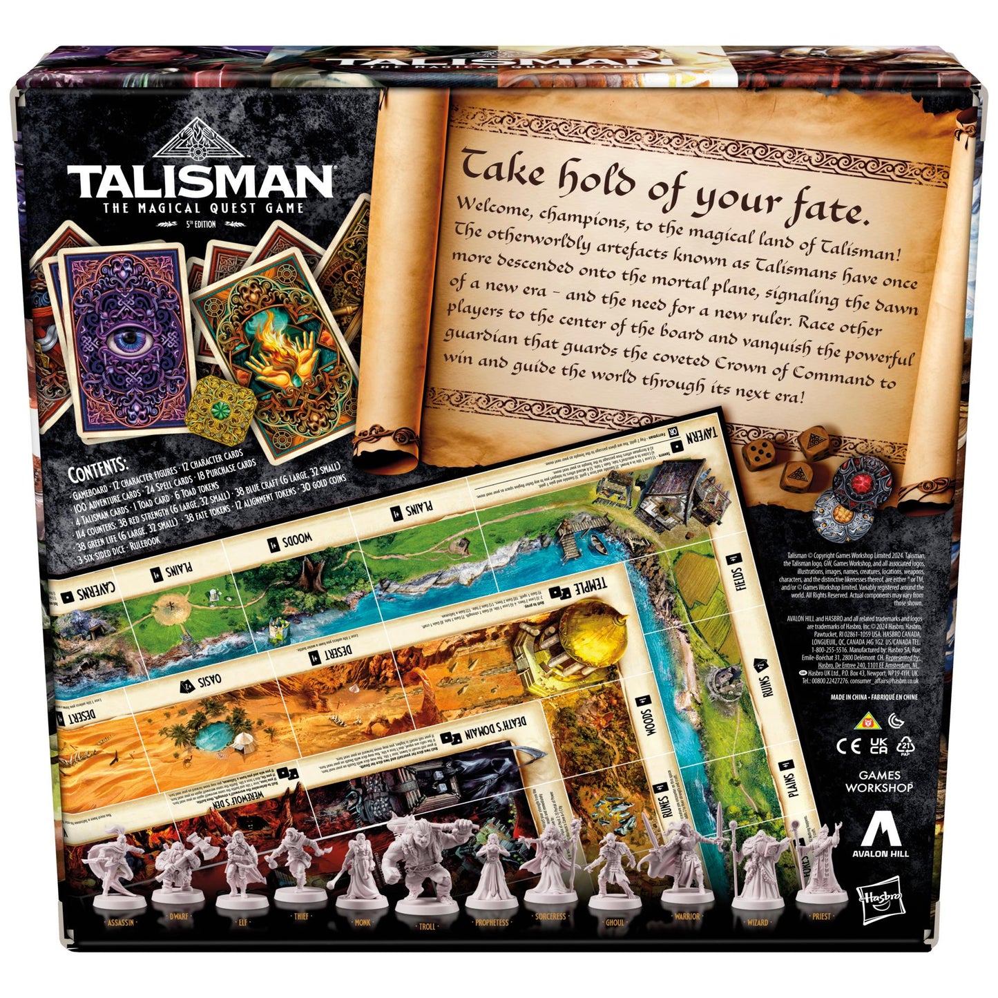 Talisman: The Magical Quest Game 5th Edition