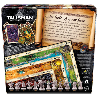 Talisman: The Magical Quest Game 5th Edition