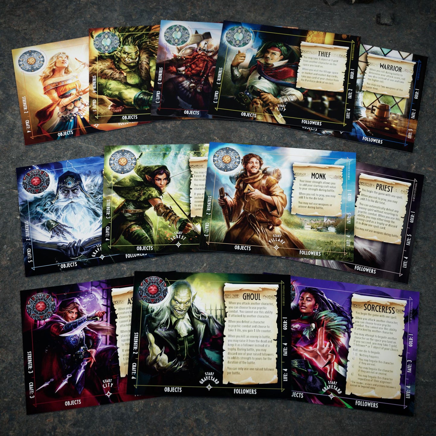 Talisman: The Magical Quest Game 5th Edition