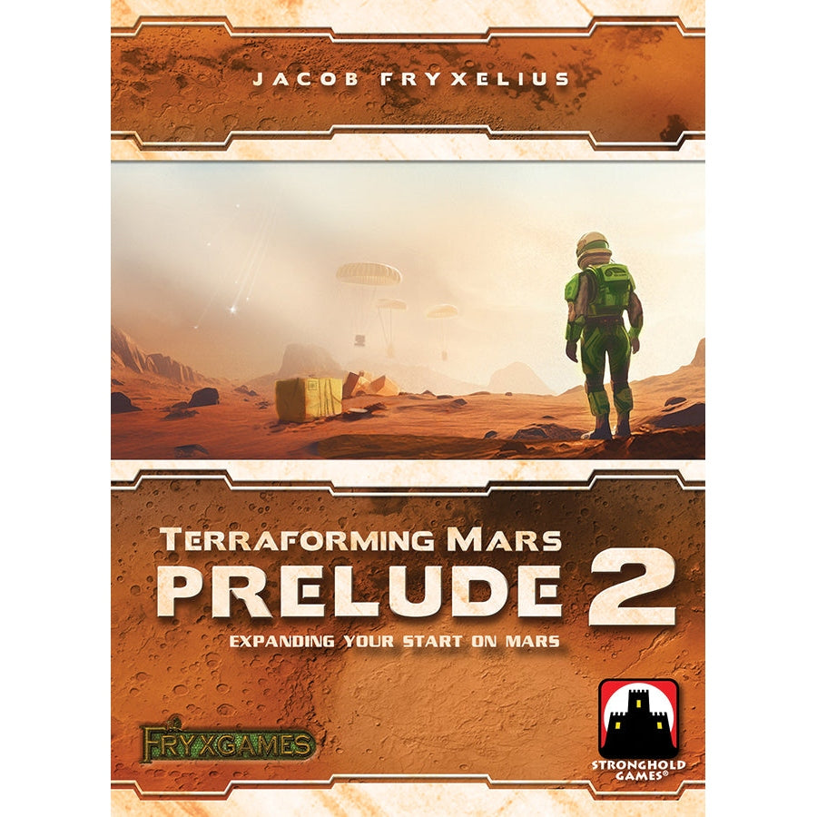 Terraforming Mars: Prelude 2 Expansion