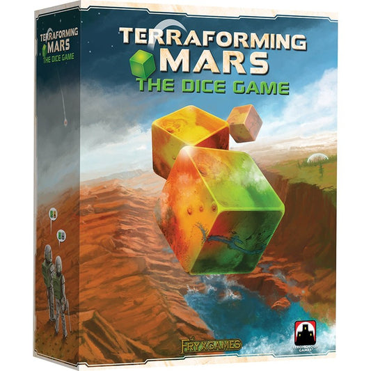 Terraforming Mars: The Dice Game