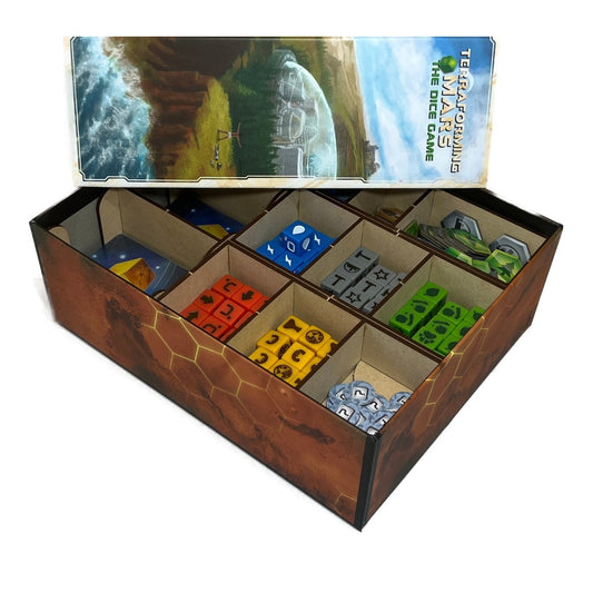 Terraforming Mars The Dice Game Organizer Insert
