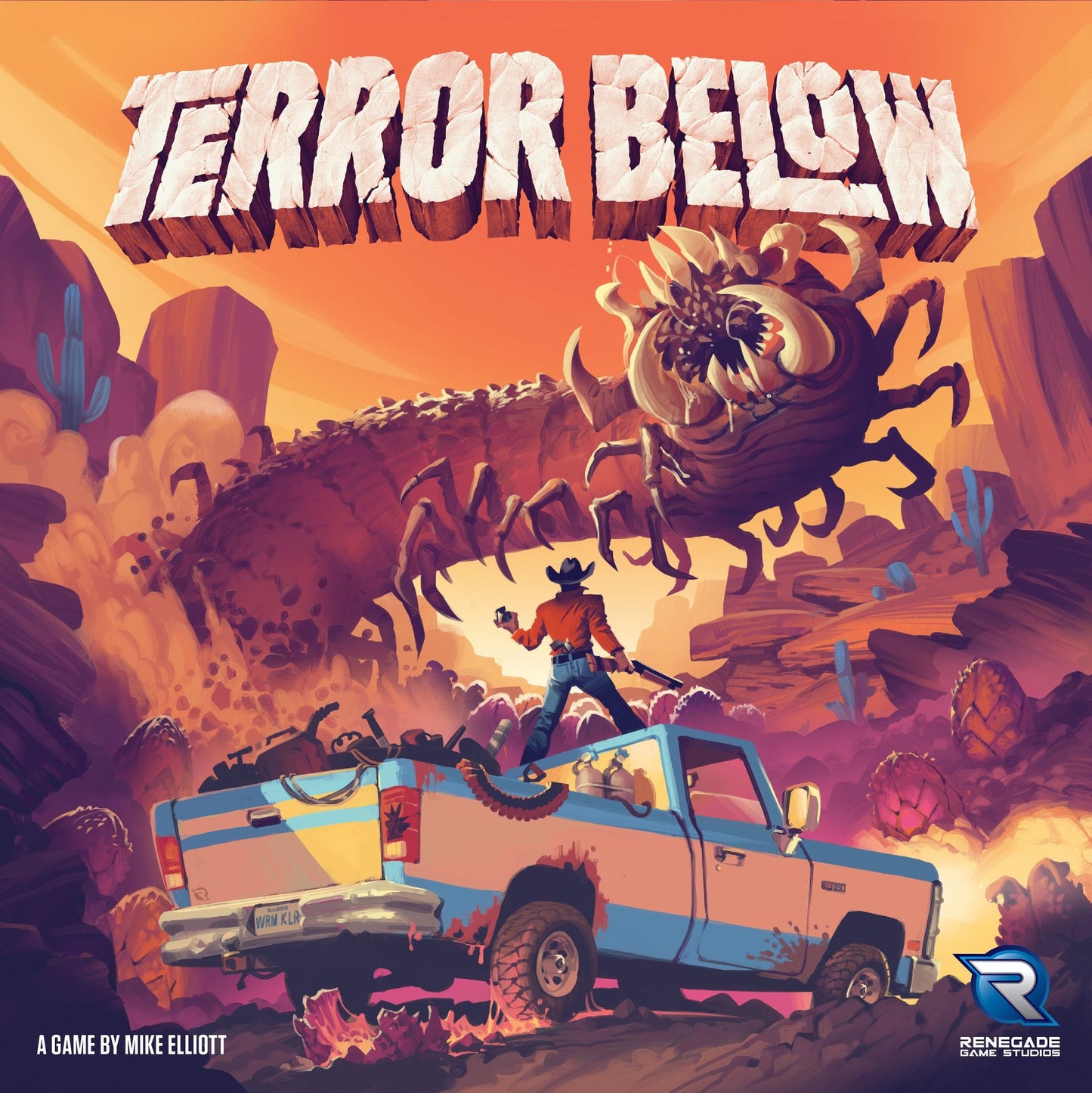 Terror Below