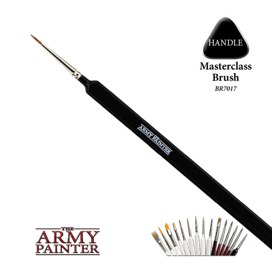 The Army Painter 7017 Wargamer Brush Kolinsky Masterclass