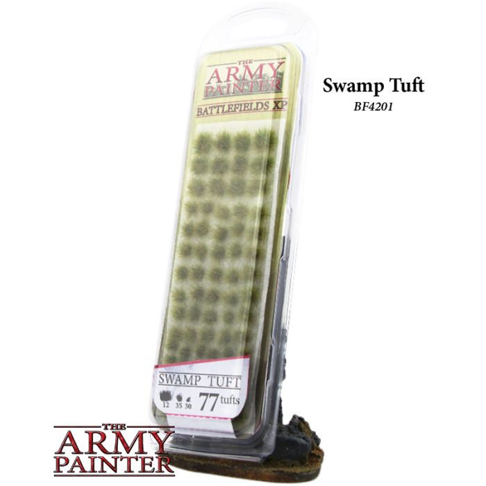 The Army Painter Battlefields Swamp Tuft # 4221