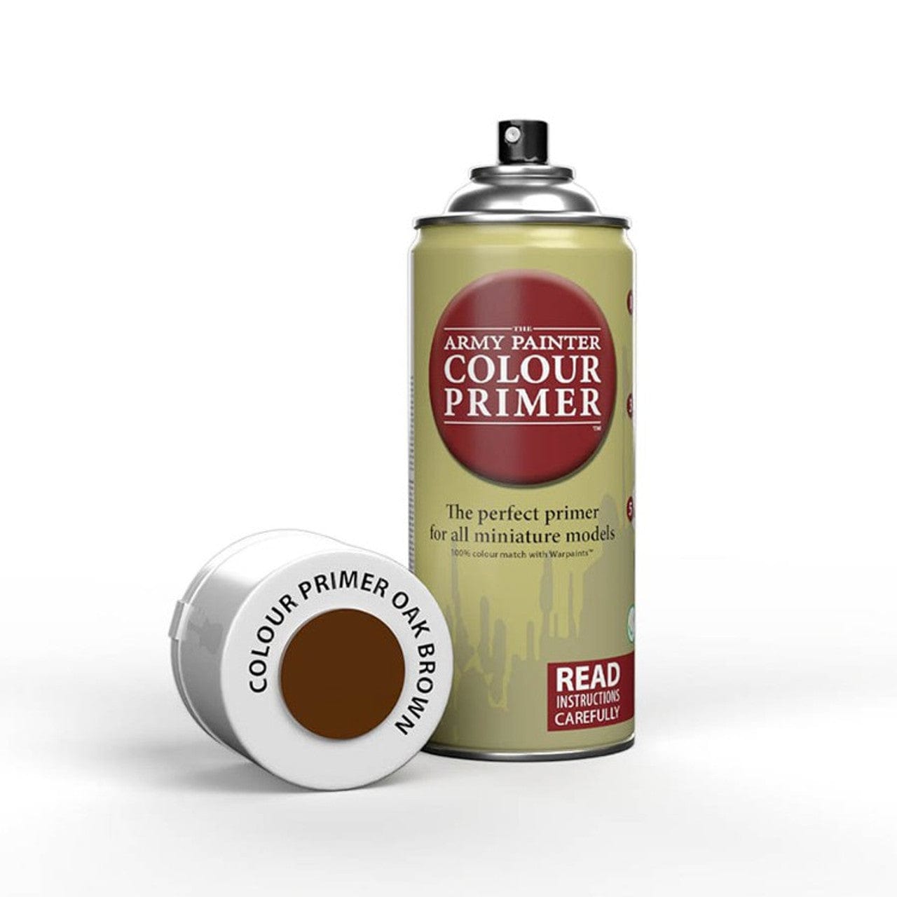 The Army Painter Colour Primer Spray - Oak Brown 400ml