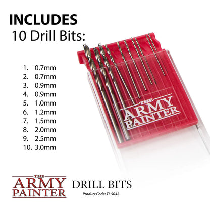 The Army Painter Drill Bits
