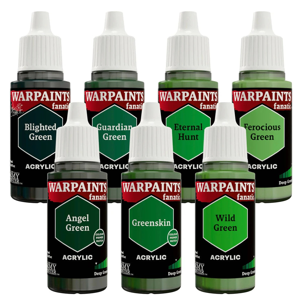 The Army Painter Flexible Triad PLUS+: Deep Greens