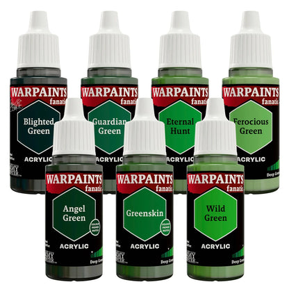 The Army Painter Flexible Triad PLUS+: Deep Greens
