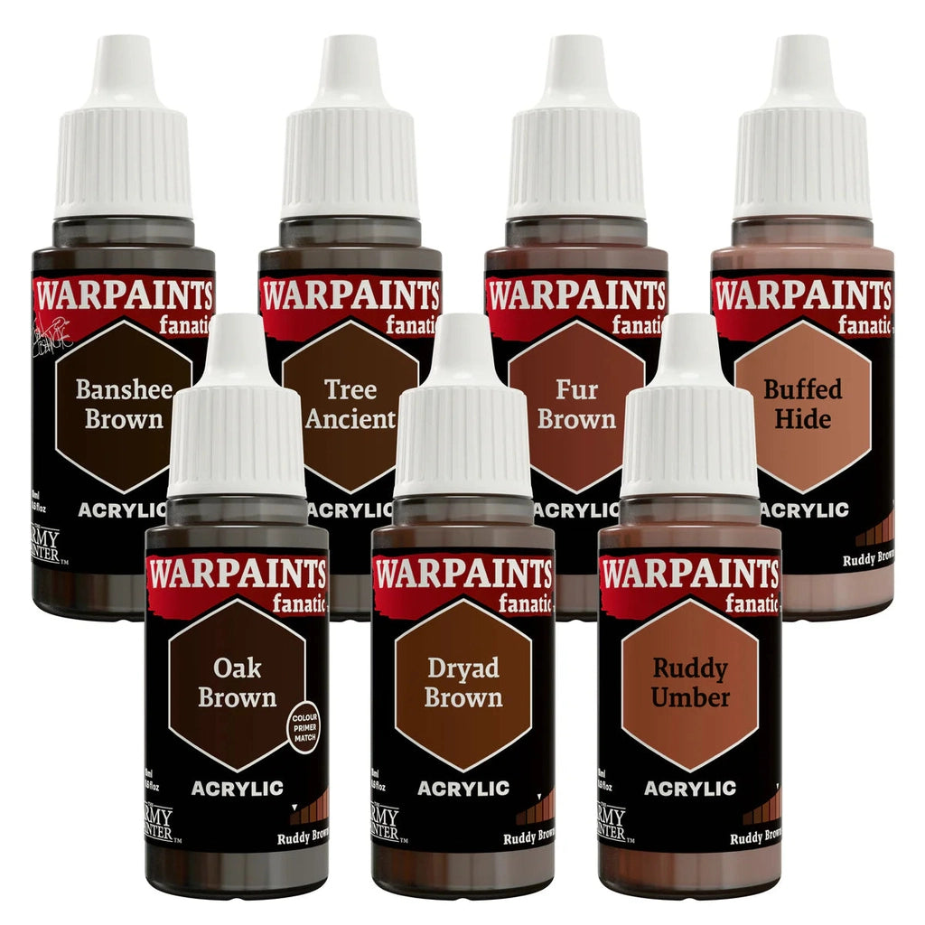 The Army Painter Flexible Triad PLUS+: Ruddy Browns