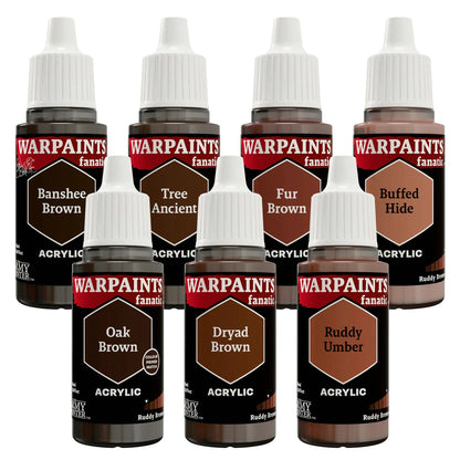 The Army Painter Flexible Triad PLUS+: Ruddy Browns