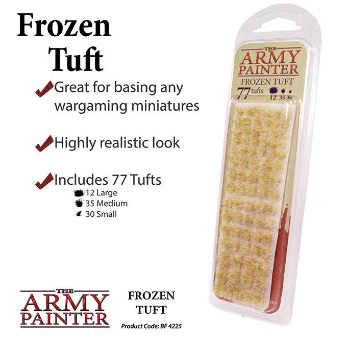 The Army Painter Frozen Tuft, BF4225