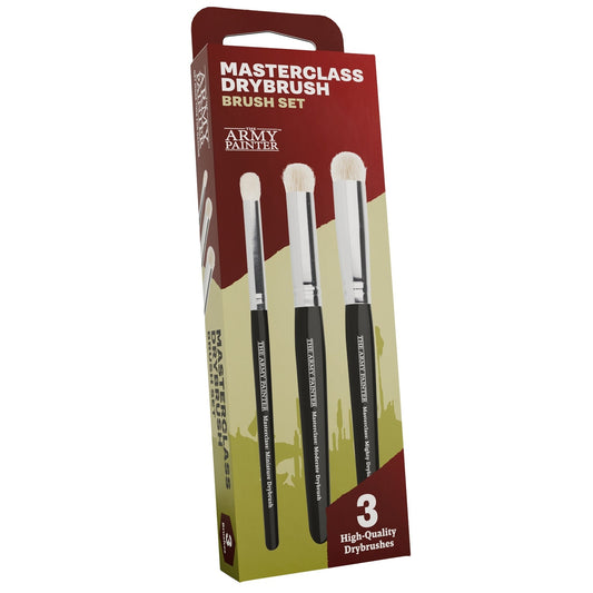 The Army Painter Masterclass Drybrush Set