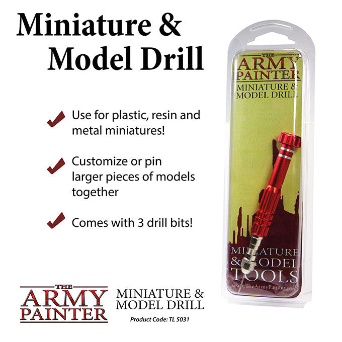 The Army Painter Miniature And Model Drill