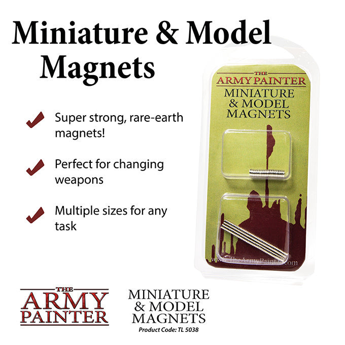 The Army Painter Miniature & Model Magnets