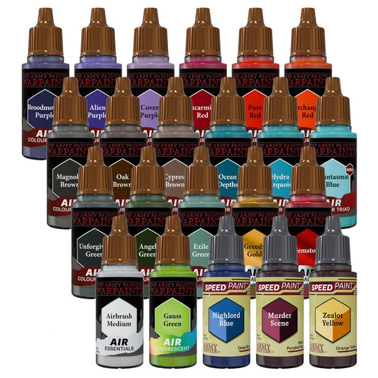 The Army Painter Warpaints Air Most Wanted Set