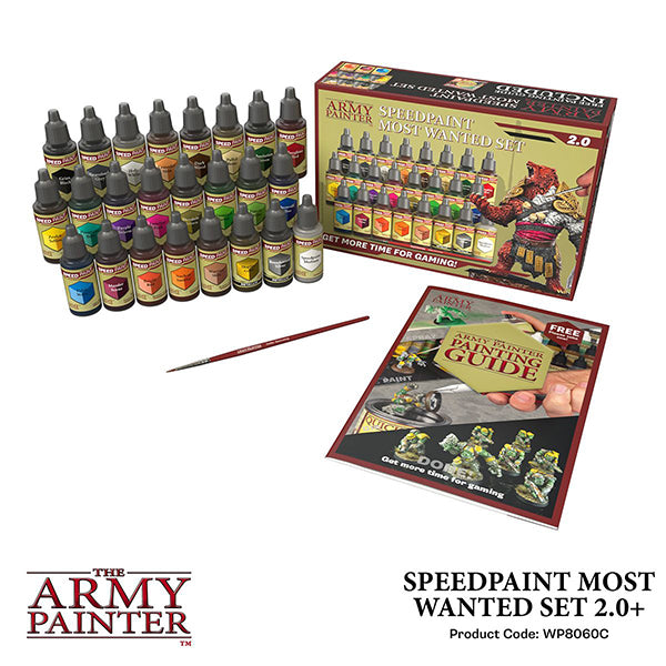 The Army Painter Warpaints Fanatic Most Wanted Set