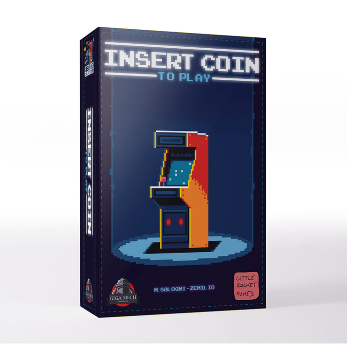 The Blue Collection - Insert Coin to Play – Contrarian's Game Cafe