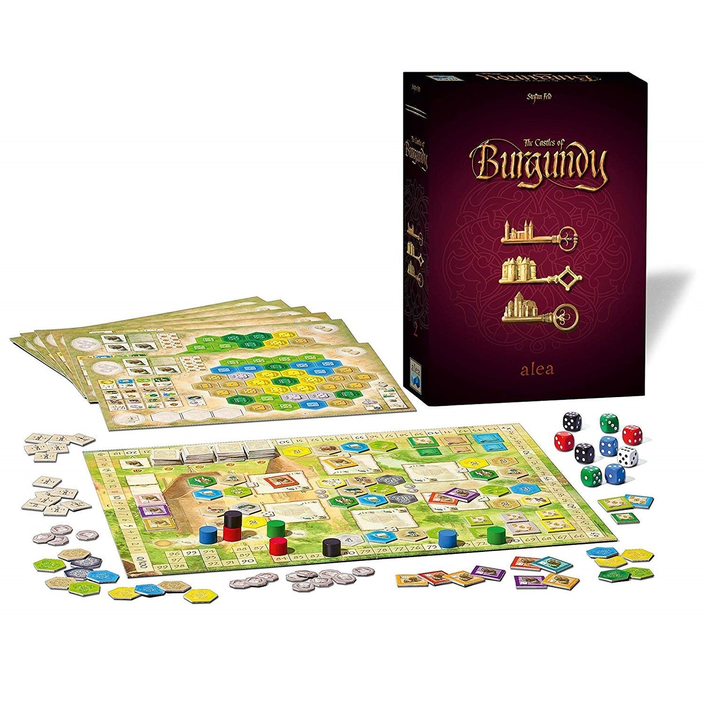 The Castles of Burgundy 20th Anniversary Edition