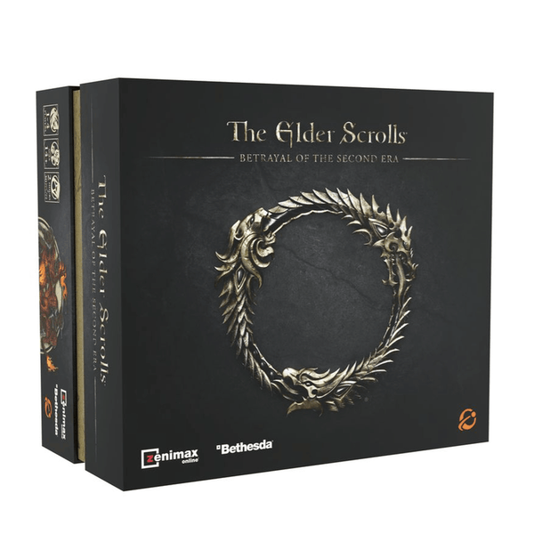 The Elder Scrolls: Betrayal Of The Second Era Artbook - Hardcover With Game Art & Lore